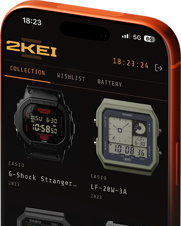 2kei watch collection app